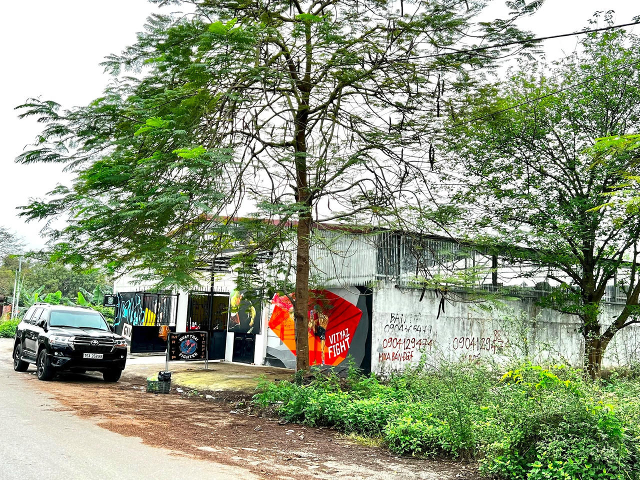 Một nhà xưởng 