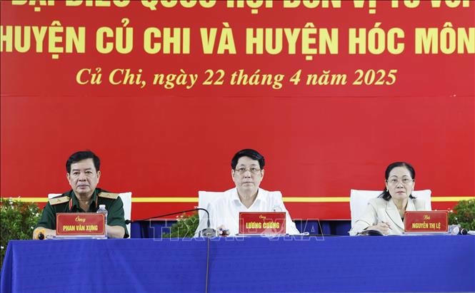 Chủ tịch nước Lương Cường: Lắng nghe nguyện vọng của người dân để tạo đồng thuận- Ảnh 1.