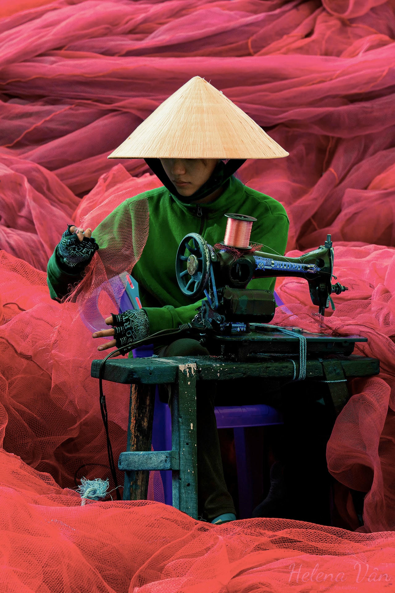 Vá lưới
