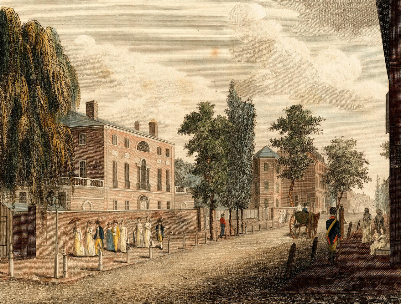 Đại dịch sốt vàng da tàn phá Philadelphia thời điểm năm 1793. Ảnh: Grunge.