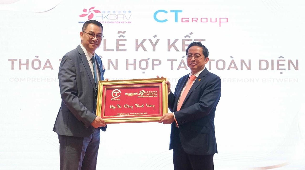 Lễ ký kết toàn diện là bước tiến quan trọng nhằm tăng năng lực cạnh tranh của hai bên trong bối cảnh toàn cầu hóa.