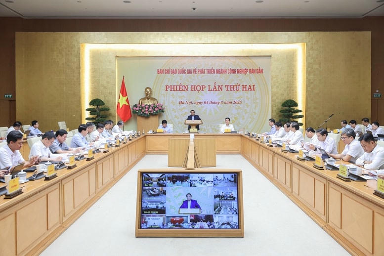 Quang cảnh phiên họp. Ảnh: VGP/Nhật Bắc