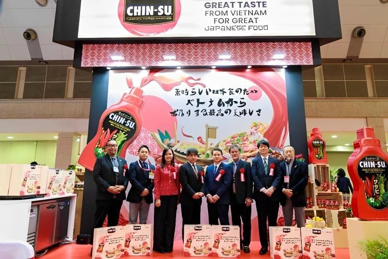 Các đại diện, đối tác của Masan Consumer tại sự kiện Foodex Japan 2023 - Ngày 07/03/2023 - 10/03/2023.