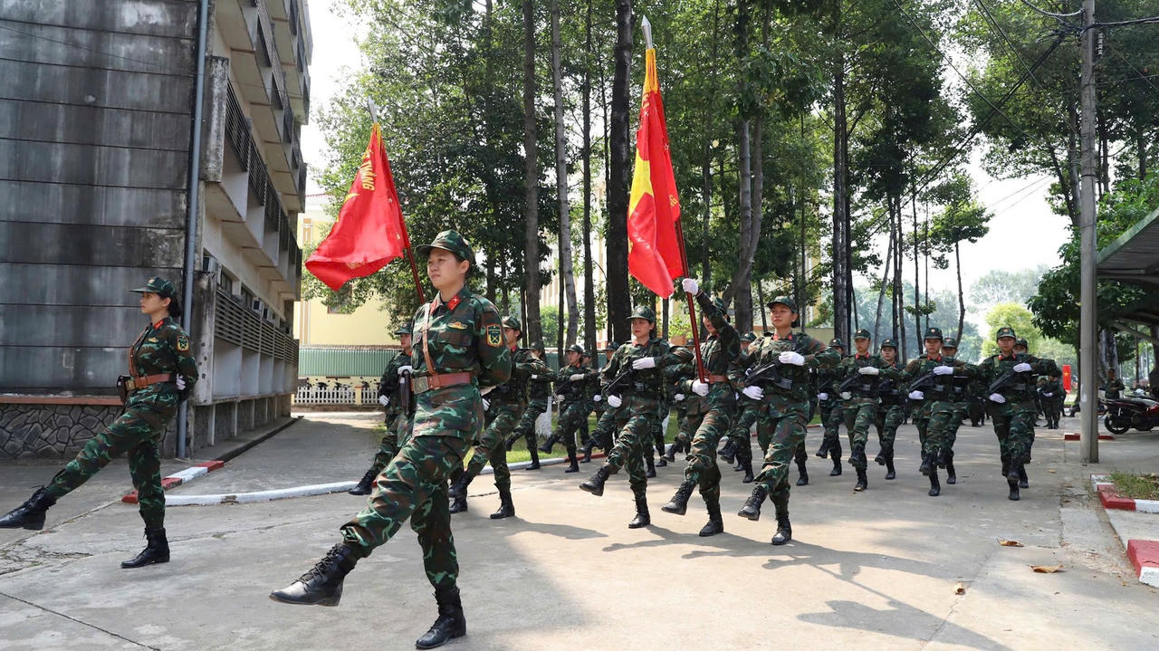 Diễu binh 1