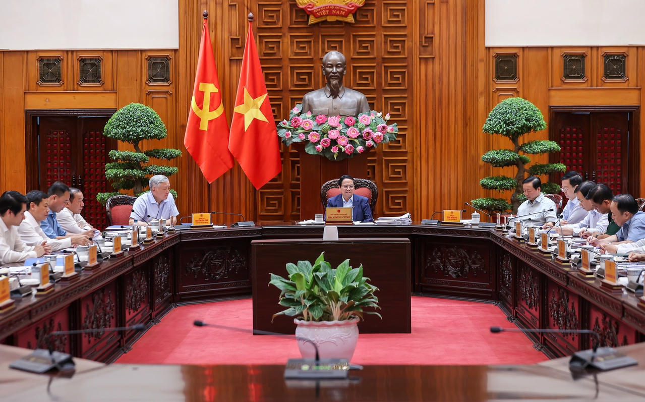 Thủ tướng: Tổ chức Triển lãm 80 năm thực sự là 'ngày hội non sông'- Ảnh 1.