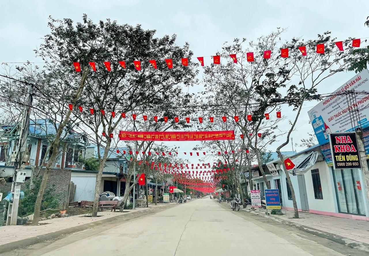 xã Hợp Hòa.