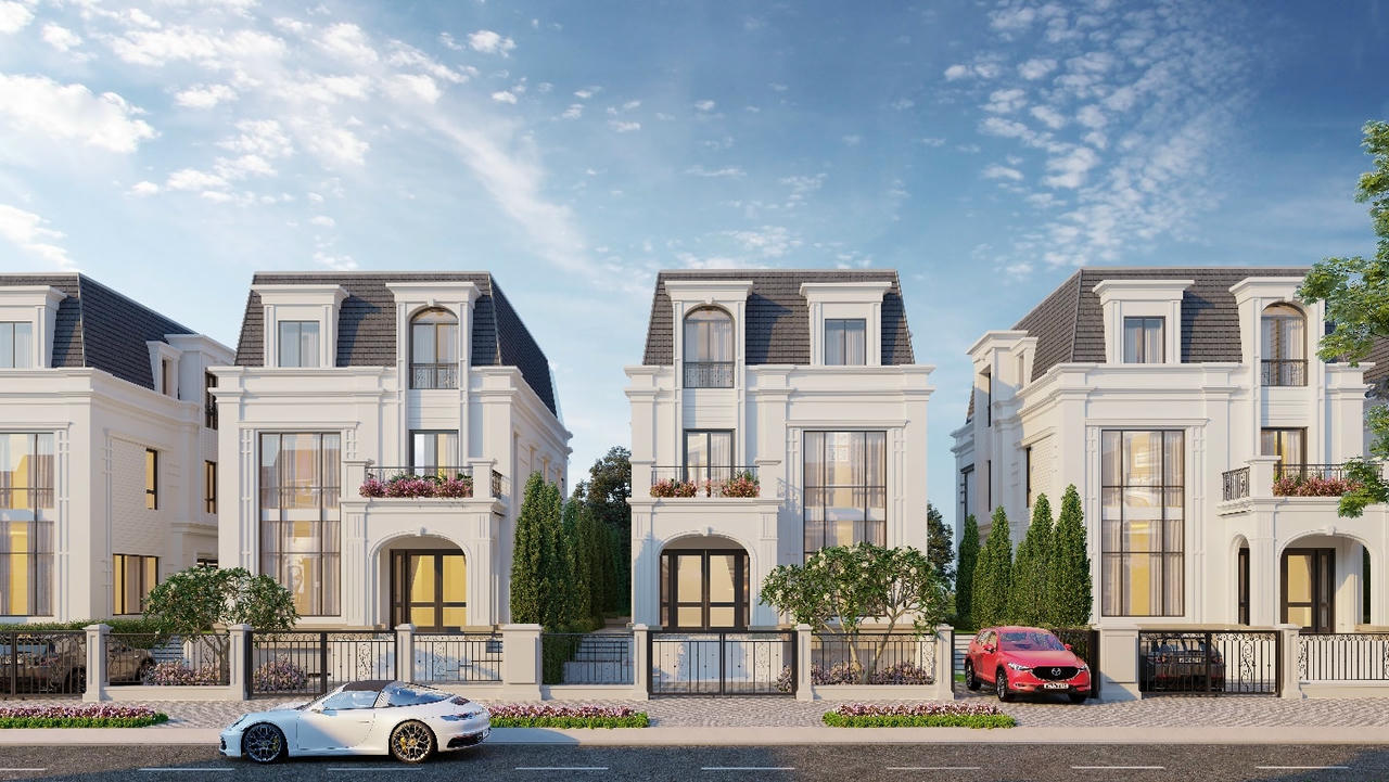 Biệt thự tại Thảo Viên Villas mang phong cách Hoàng gia Anh là dòng sản phẩm cao cấp mang cá tính riêng, tôn vinh đẳng cấp của chủ nhân.