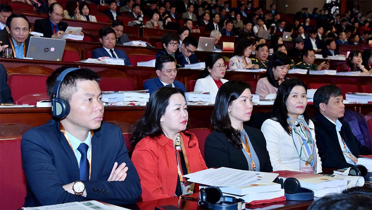 Các đại biểu dự Hội thảo. Ảnh: Lâm Hiển.