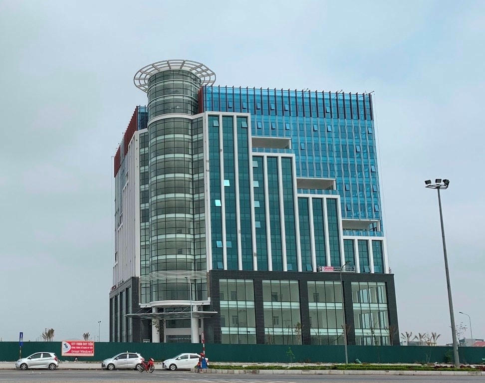 Toà nhà công nghệ thông tin, “trái tim” trong việc thực hiện chuyển đổi số của tỉnh Thanh Hoá.