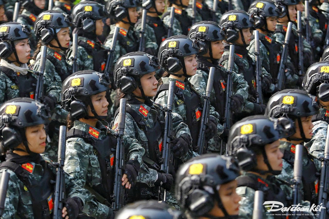 diễu binh22