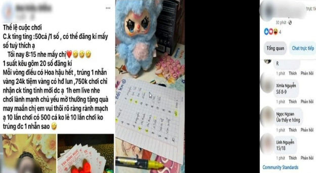 Cảnh báo hình thức cờ bạc trá hình dưới hình thức quay số nhận 'túi mù' antt
