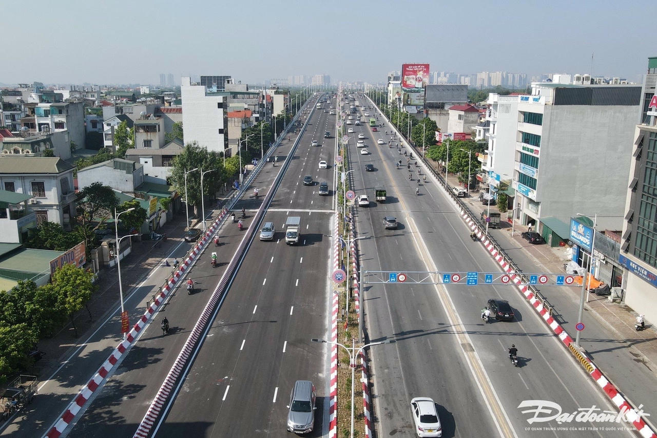 Hình ảnh cầu Vĩnh Tuy.