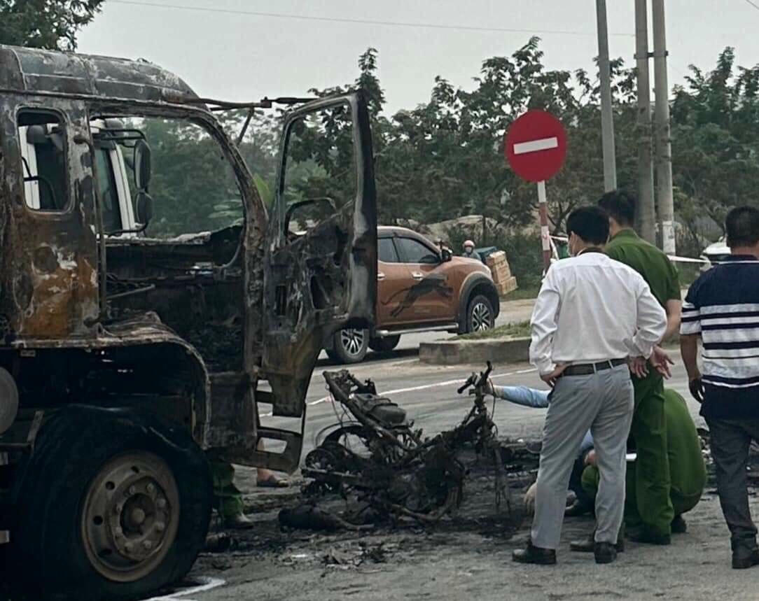 Hiện trường vụ tai nạn