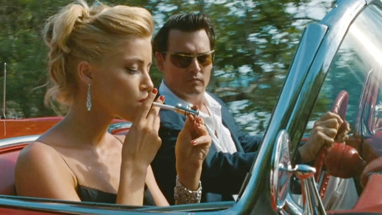 Bộ phim “The Rum Diary” đã se duyên cho hai diễn viên. Ảnh: CNN.