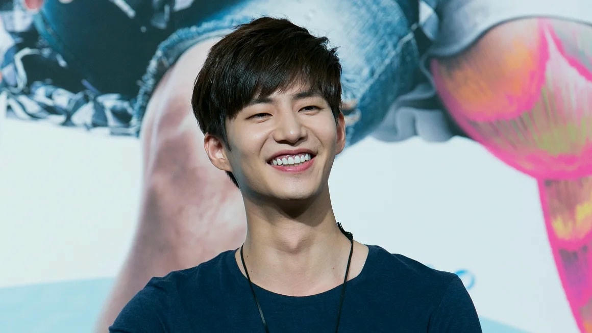 Song Jae-lim tại buổi họp báo cho bộ phim