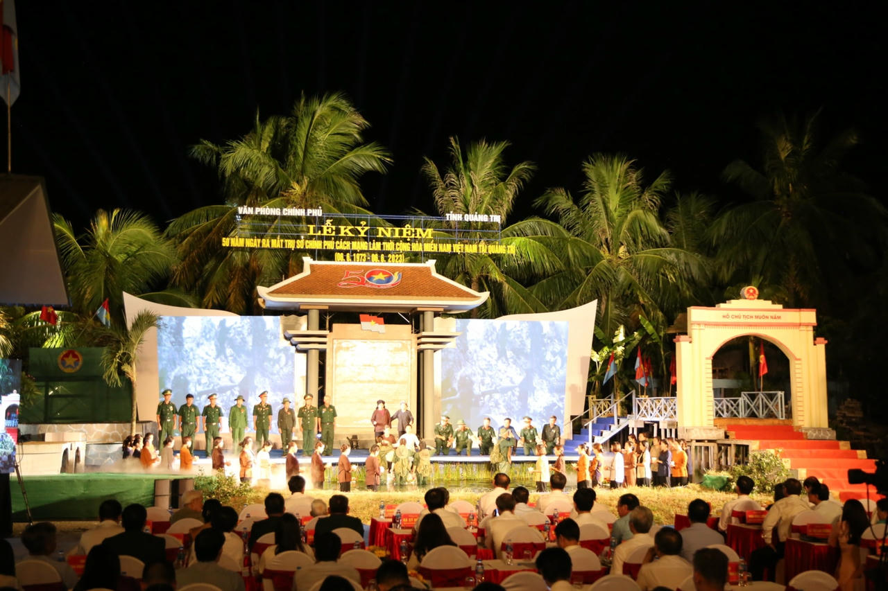 Quang cảnh buổi Lễ.