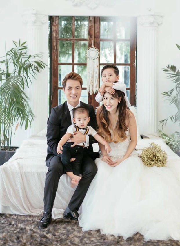 Tổ ấm nhỏ của ca sĩ Đăng Khôi.