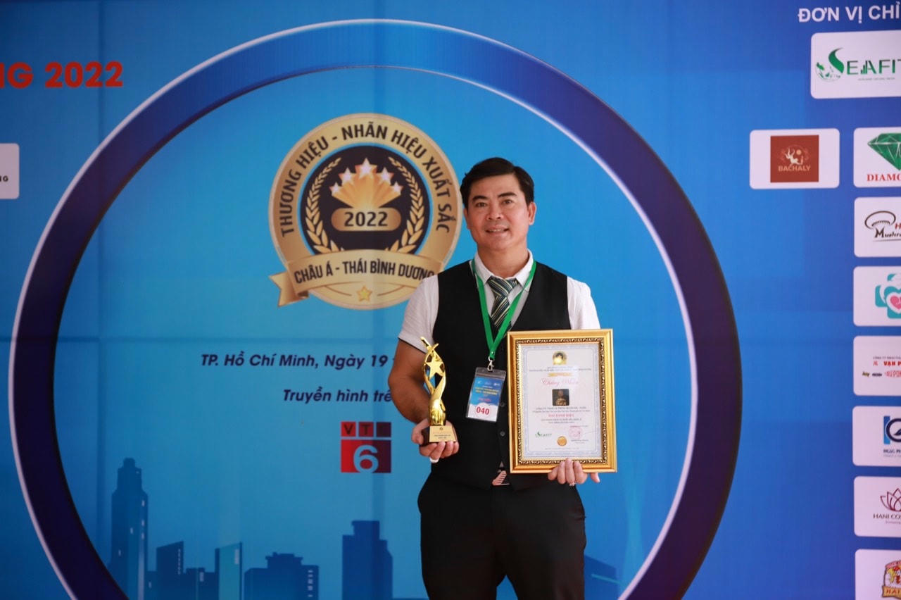 Anh Võ Minh Tuấn người xây dựng và phát triển thương hiệu PK-TUẤN.