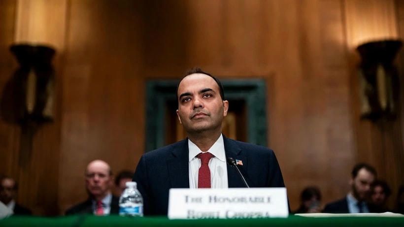 Ông Rohit Chopra. (Ảnh: Bloomberg/Getty Images)