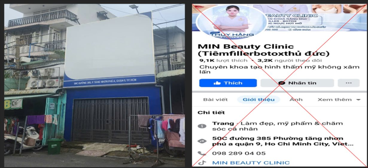 Thẩm mỹ chui 1