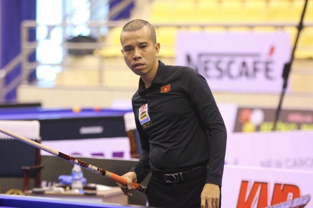 Cơ thủ Trần Quyết Chiến lần thứ 3 vô địch World Cup carom 3 băng - 1
