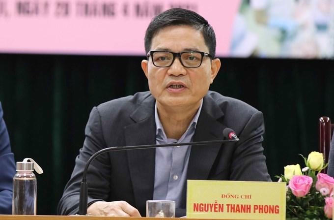 PGS. TS Nguyễn Thanh Phong