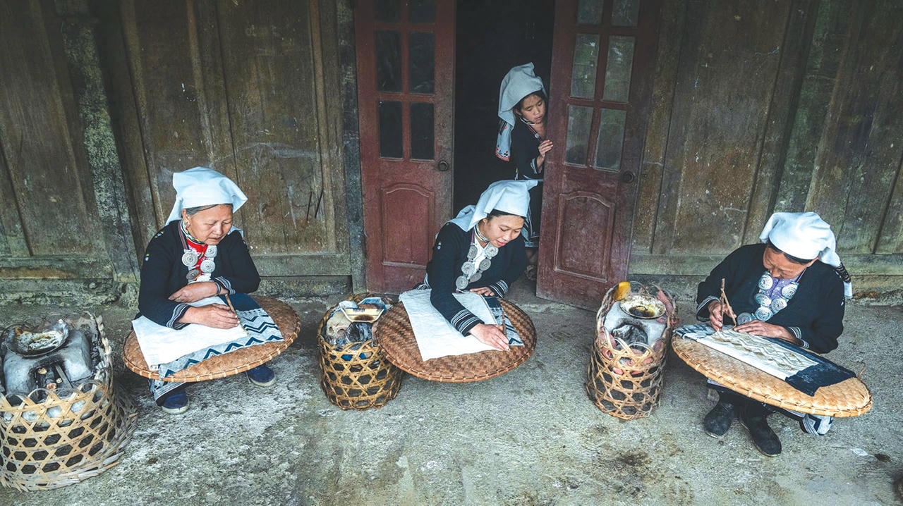 Báu sáp. ảnh 2