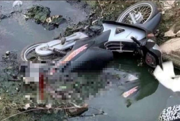 Hiện trường vụ việc.