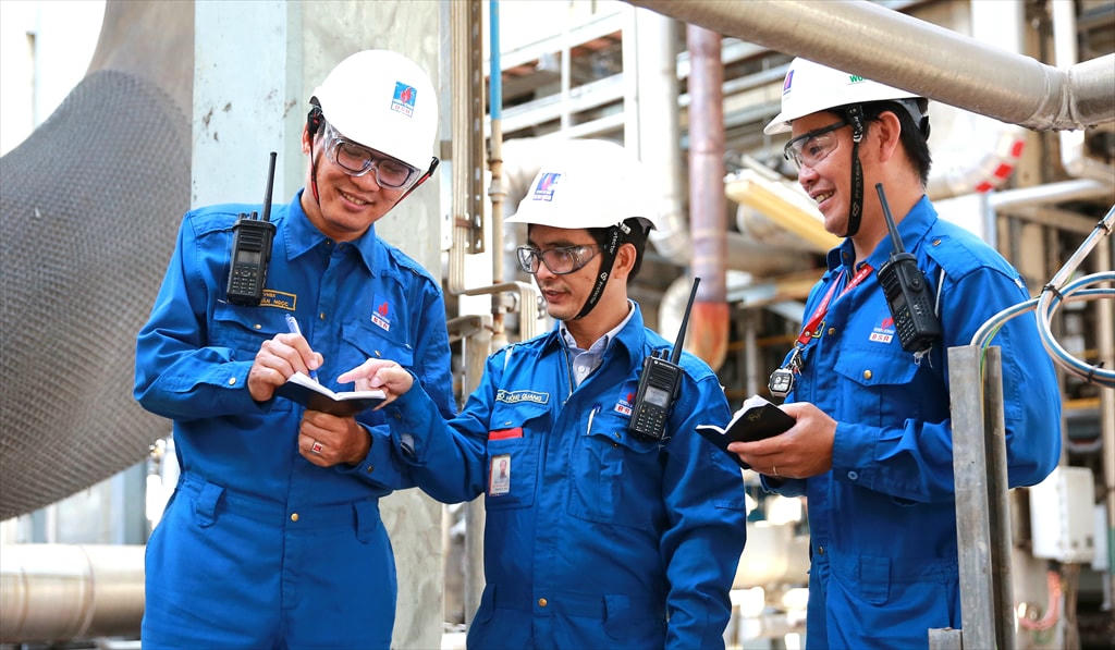 Kỹ sư BSR làm chủ khoa học công nghệ, vận hành an toàn NMLD Dung Quất.