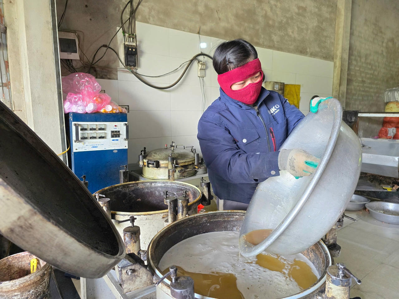 Nghệ An - Ép dầu 1