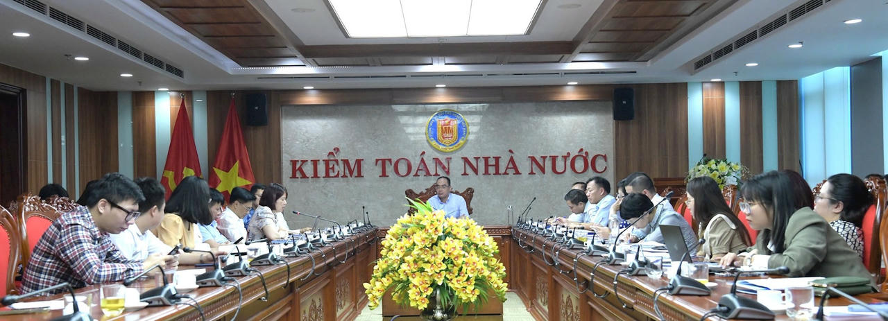  Quang cảnh cuộc họp. Ảnh: Thùy Anh