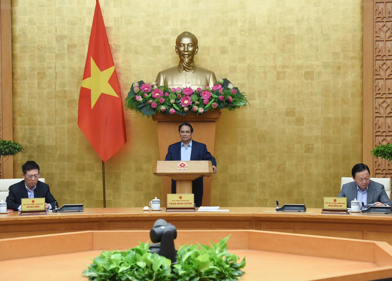 Thủ tướng: Thể chế phải giải phóng sức sản xuất, huy động mọi nguồn lực phát triển- Ảnh 2. Thủ tướng: Thể chế phải giải phóng sức sản xuất, huy động mọi nguồn lực phát triển- Ảnh 2.