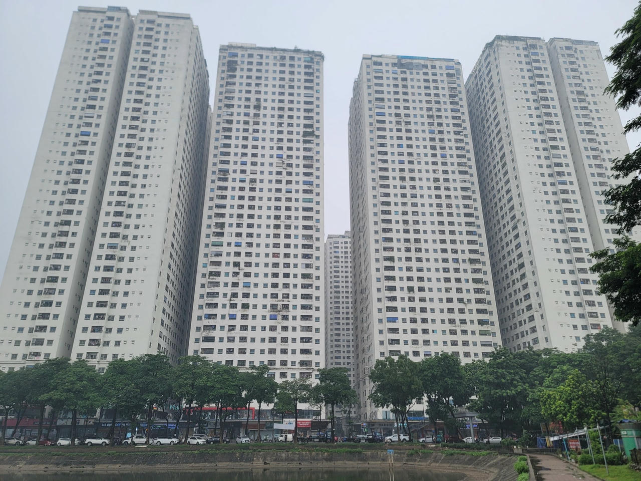 Phường Hoàng Liệt với số dân hơn 80.000 người, là điểm nóng từng diễn ra việc bốc thăm suất học trường mầm non. Ảnh minh hoạ.