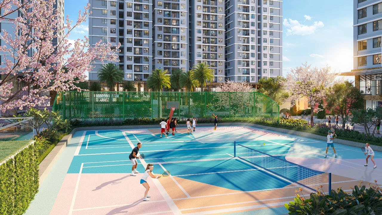 Các tiện ích vui chơi, chăm sóc sức khỏe đều có tại Hanoi Melody Residences.