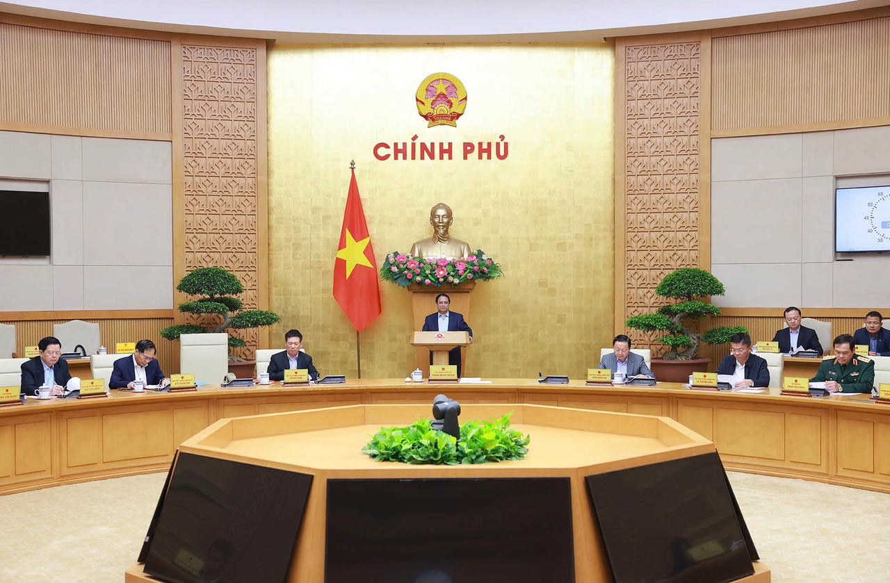 Thủ tướng: Thể chế phải giải phóng sức sản xuất, huy động mọi nguồn lực phát triển- Ảnh 12. Thủ tướng: Thể chế phải giải phóng sức sản xuất, huy động mọi nguồn lực phát triển- Ảnh 12.