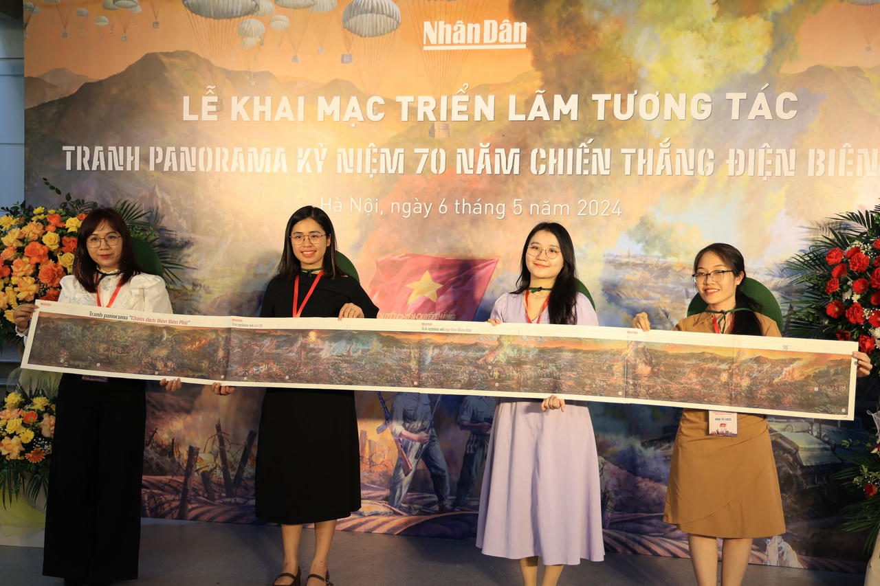 Tận mắt chiêm ngưỡng tranh panorama 