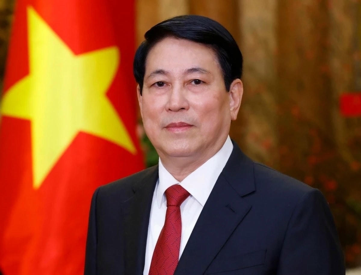 bai viet cua chu tich nuoc luong cuong nhan ky niem 80 nam ngay truyen thong cand hinh anh 1