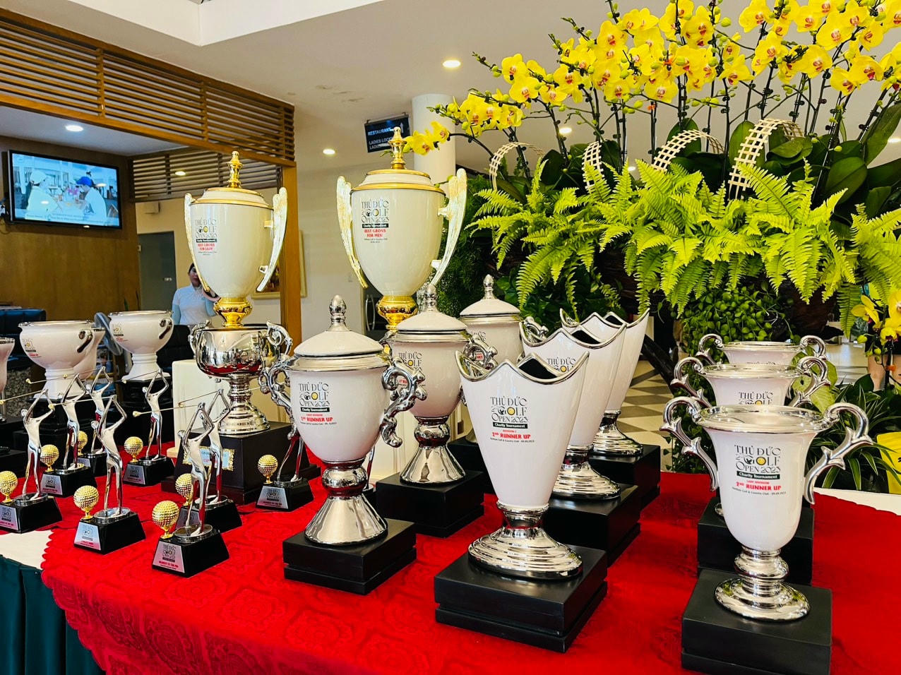 Đây được xem là giải golf đầy tính nhân văn.