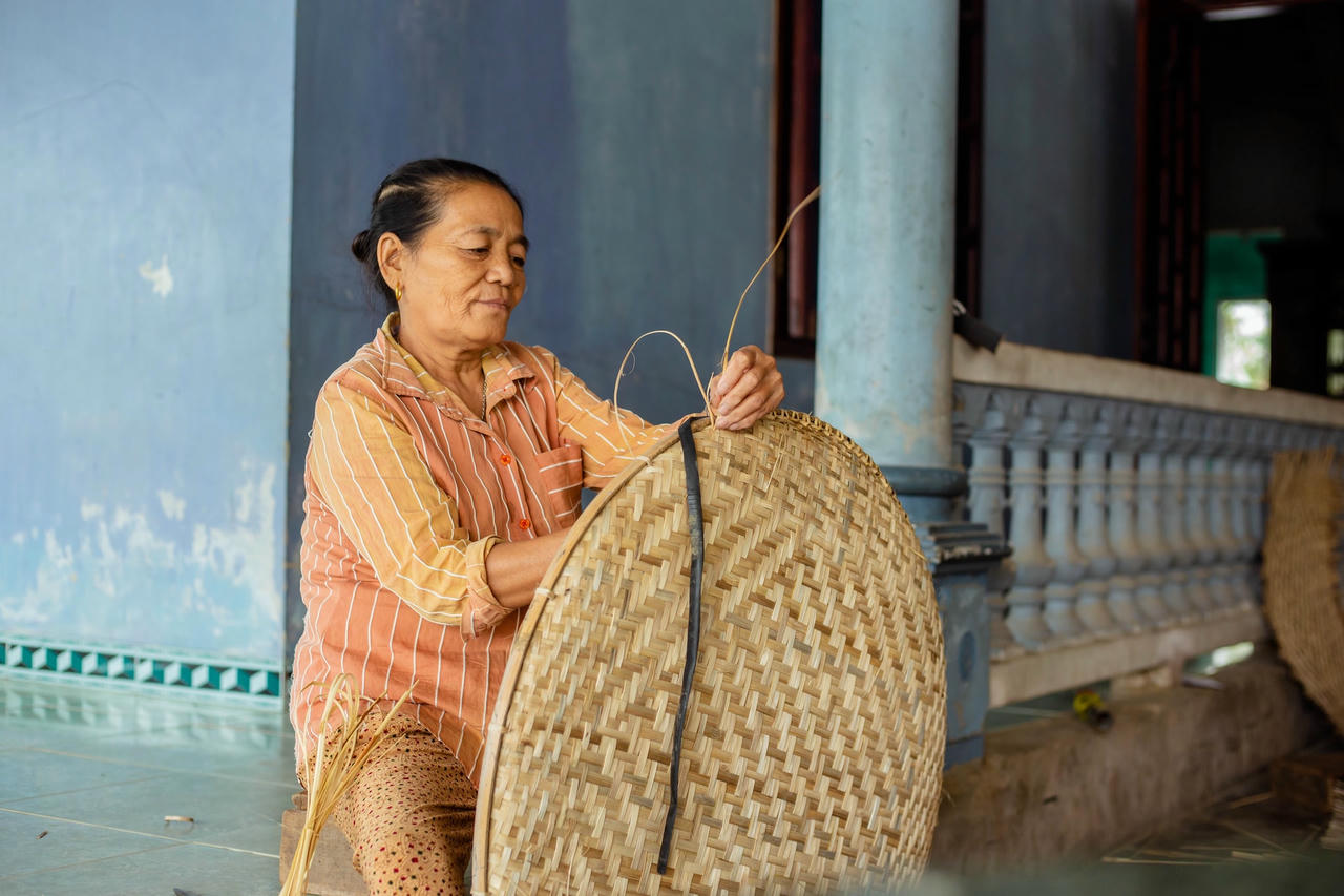 Hiện nay, làng nghề Thọ Đơn có khoảng 510/887 hộ làm nghề đan lát, tạo công việc, thu nhập ổn định từ 3 - 4 triệu đồng/người/tháng. Sản phẩm của làng đã được tiểu thương mang đi các tỉnh như Huế, Đà Nẵng, Hội An… và rất được khách hàng ưa chuộng.