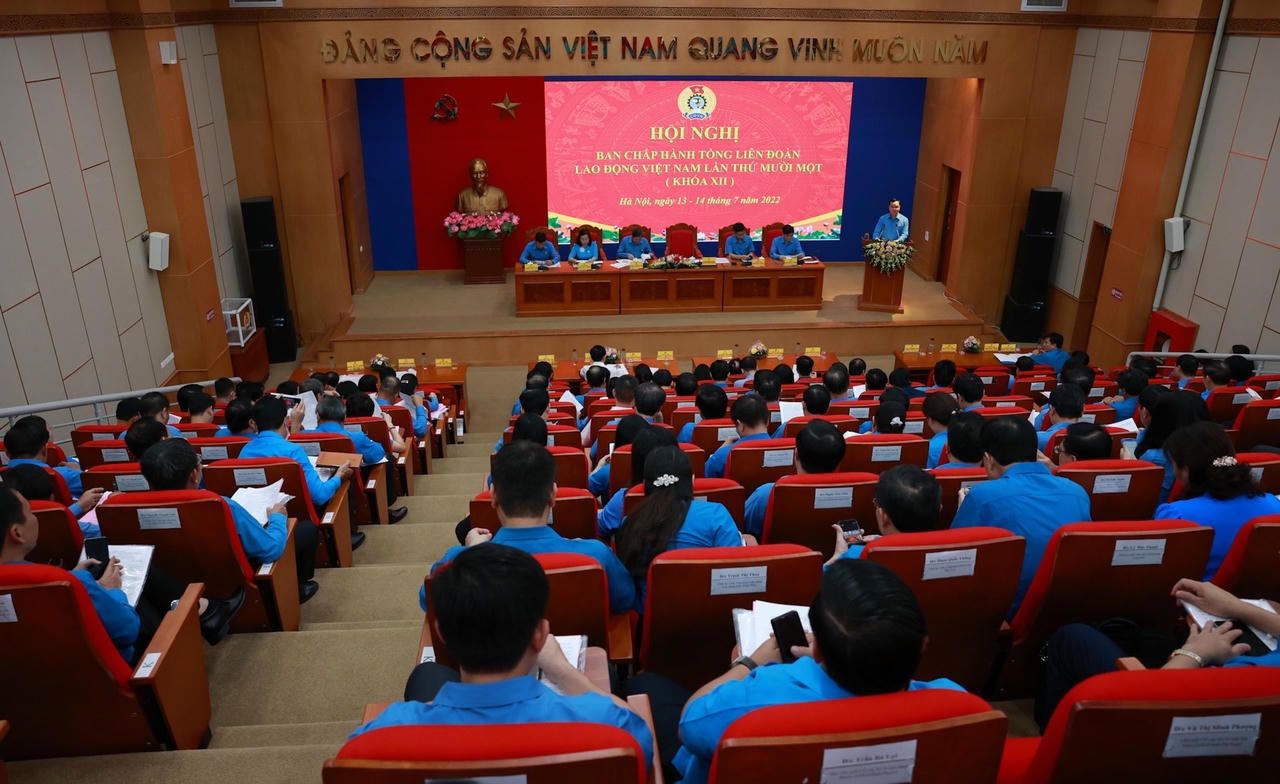 Quang cảnh hội nghị. 
