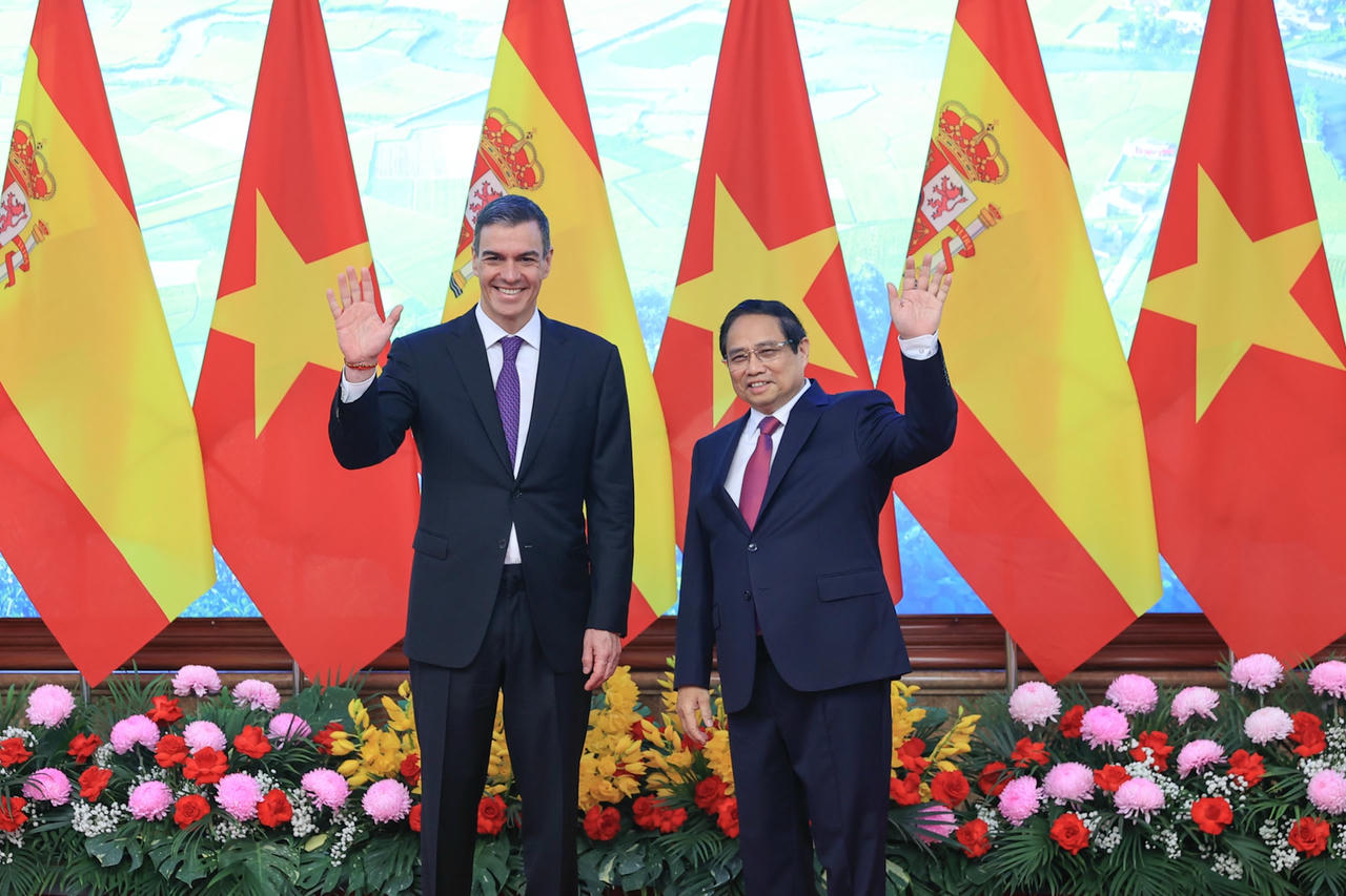 Việt Nam, Tây Ban Nha hướng tới quan hệ Đối tác chiến lược toàn diện- Ảnh 4.