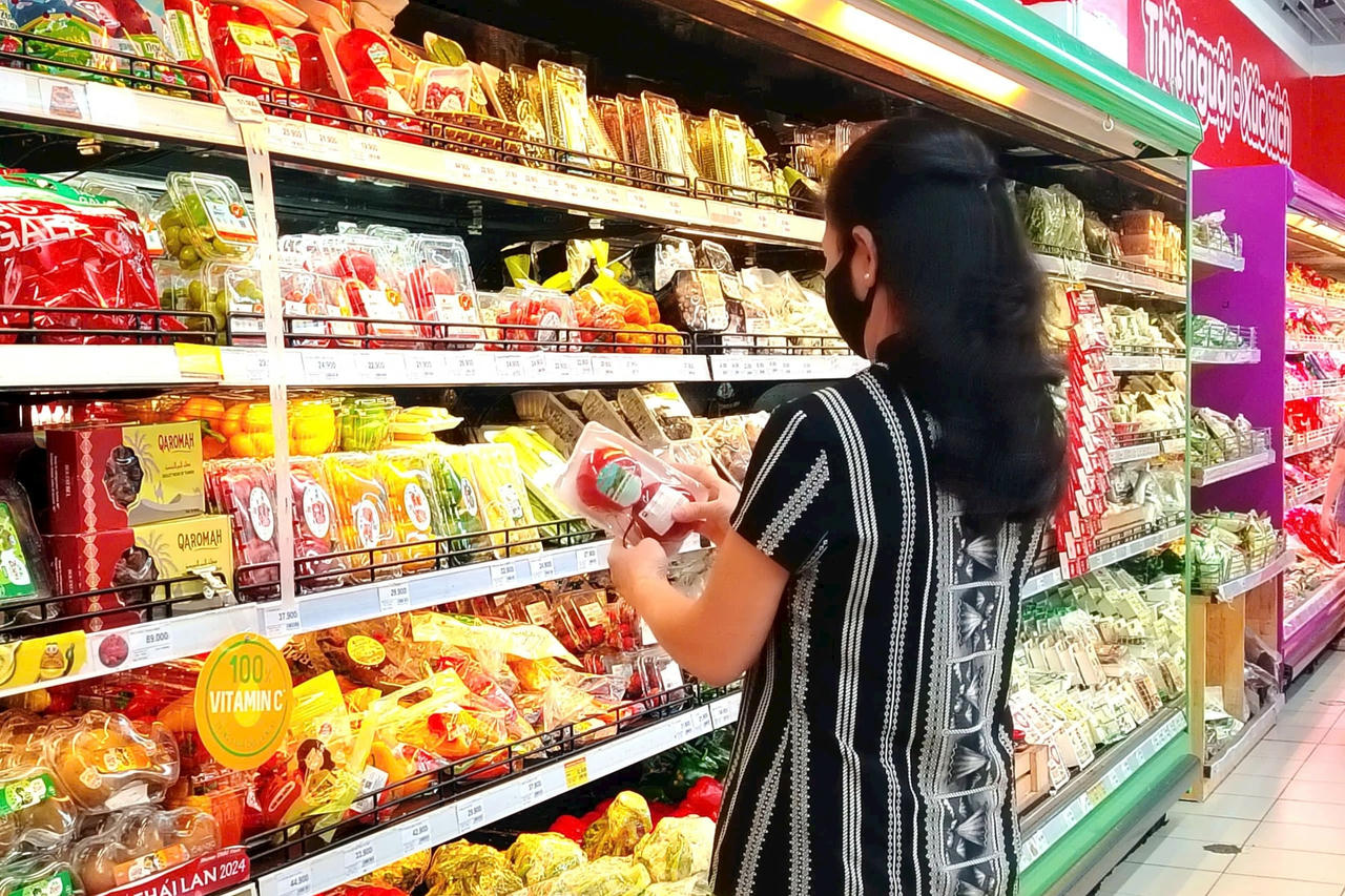 san pham ocop kho vao sieu thi