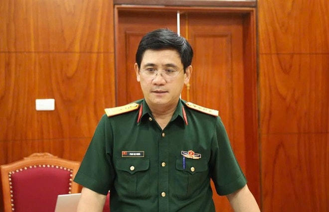 Thủ tướng Chính phủ điều động, bổ nhiệm đồng chí Đại tá Phan Đại Nghĩa, Chỉ huy trưởng Bộ Chỉ huy quân sự tỉnh Nghệ An, Quân khu 4 giữ chức Phó Tư lệnh kiêm Tham mưu trưởng Quân khu 5. (Nguồn: Báo Chính phủ) phan-dai-nghia.jpg
