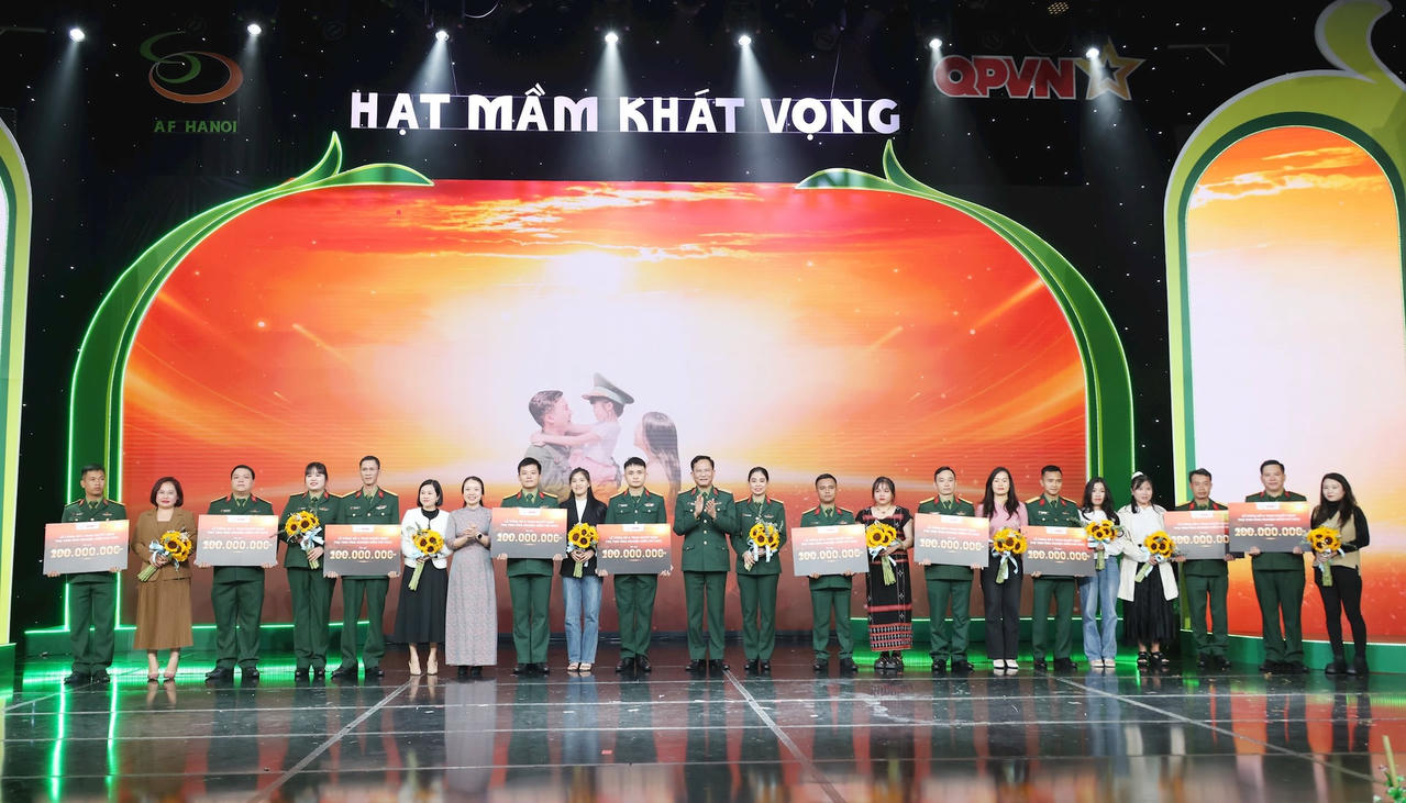 4. 10 gia ÄÃ¬nh quÃ¢n nhÃ¢n ÄÆ°á»£c nháº­n há» trá»£ 100% chi phÃ­ Thá»±c hiá»n Thá»¥ tinh trong á»ng nghiá»m nÄm 2024 -1 