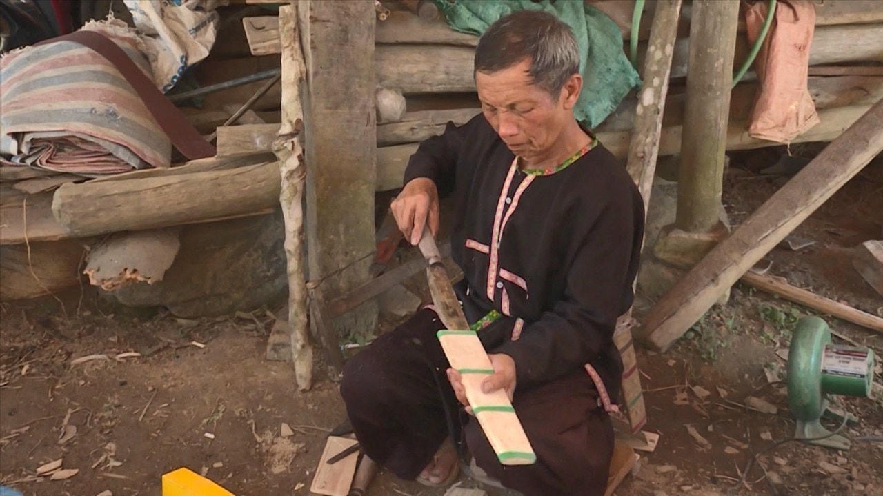 Dao của người Mông nổi tiếng với du khách.