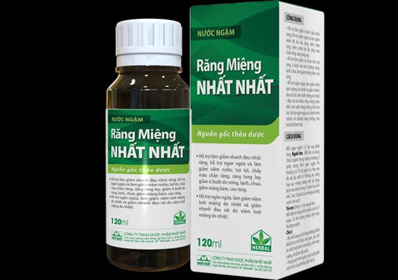 Nước ngậm Răng Miệng Nhất Nhất