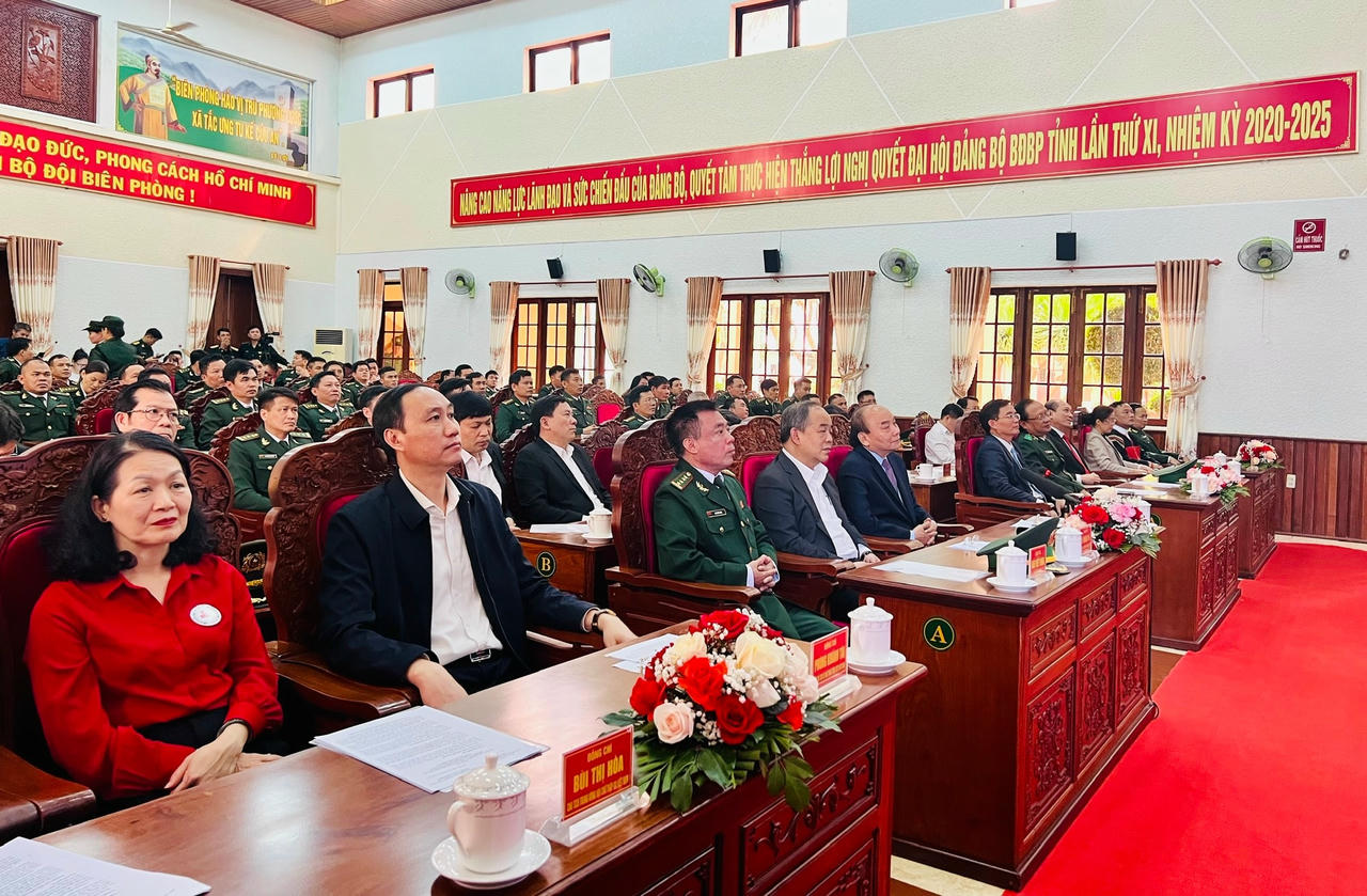 Các đại biểu