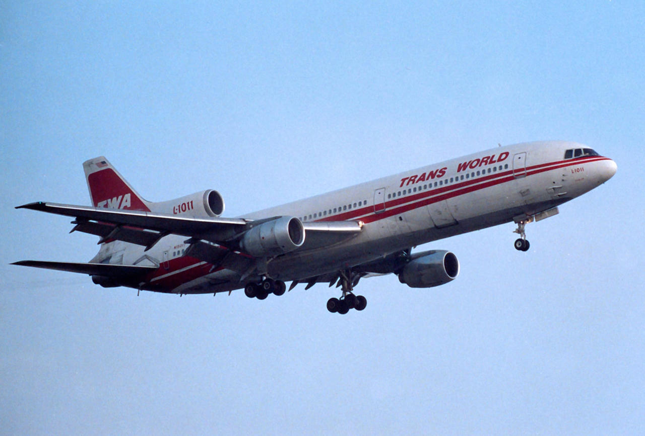 Máy bay yêu thích của Hood là Lockheed L-1-11 TriStar. Ảnh: Getty Images.