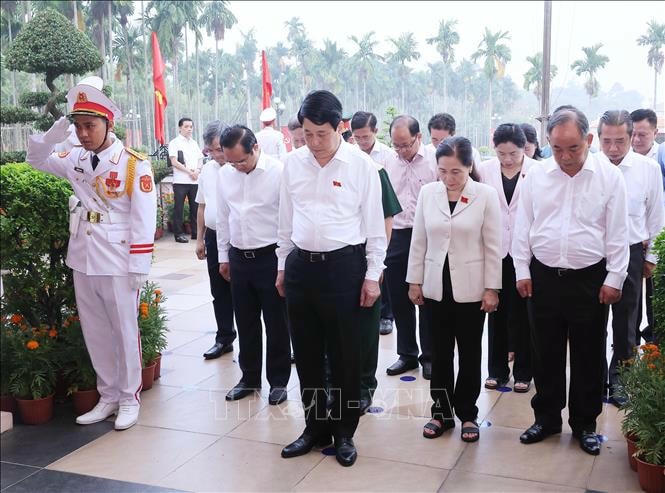 Chủ tịch nước Lương Cường: Lắng nghe nguyện vọng của người dân để tạo đồng thuận- Ảnh 4.