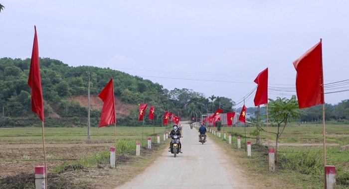 Sau hơn 2 năm thực hiện triển khai thực hiện Chương trình MTQG 1719, cơ sở vật chất, hạ tầng vùng đồng bào DTTS được cải thiện.